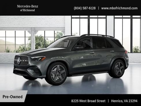 Used 2026 Mercedes-Benz GLE 450 4MATIC image 38