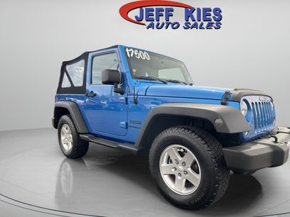 Used 2015 Jeep Wrangler Sport w/ Quick Order Package 23S
