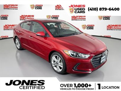 Used 2017 Hyundai Elantra Limited w/ Limited Ultimate Package 09