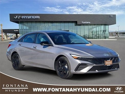 New 2026 Hyundai Elantra Sport image 1