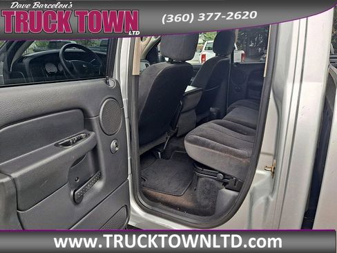 Used 2005 Dodge Ram 3500 Truck SLT w/ Trailer Tow Group image 12