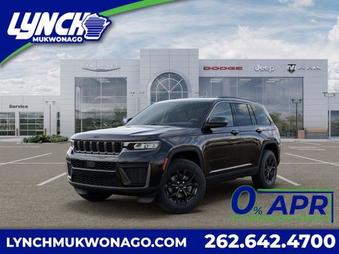 New 2026 Jeep Grand Cherokee Altitude AWD/4WD image 1