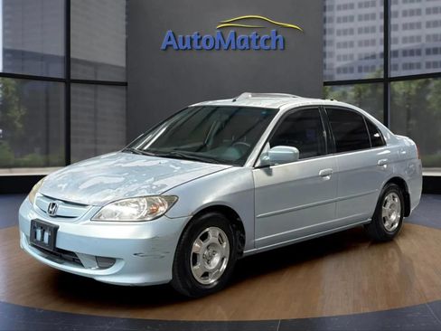 Used 2005 Honda Civic Hybrid Sedan image 3