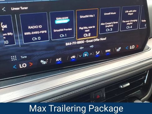 Certified 2026 Chevrolet Tahoe Z71 w/ Comfort Package AWD/4WD image 4