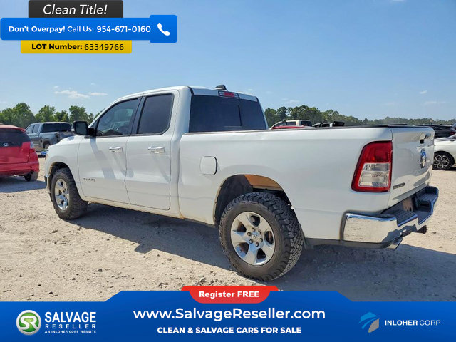 Used 2020 RAM 1500 Big Horn RWD image 3