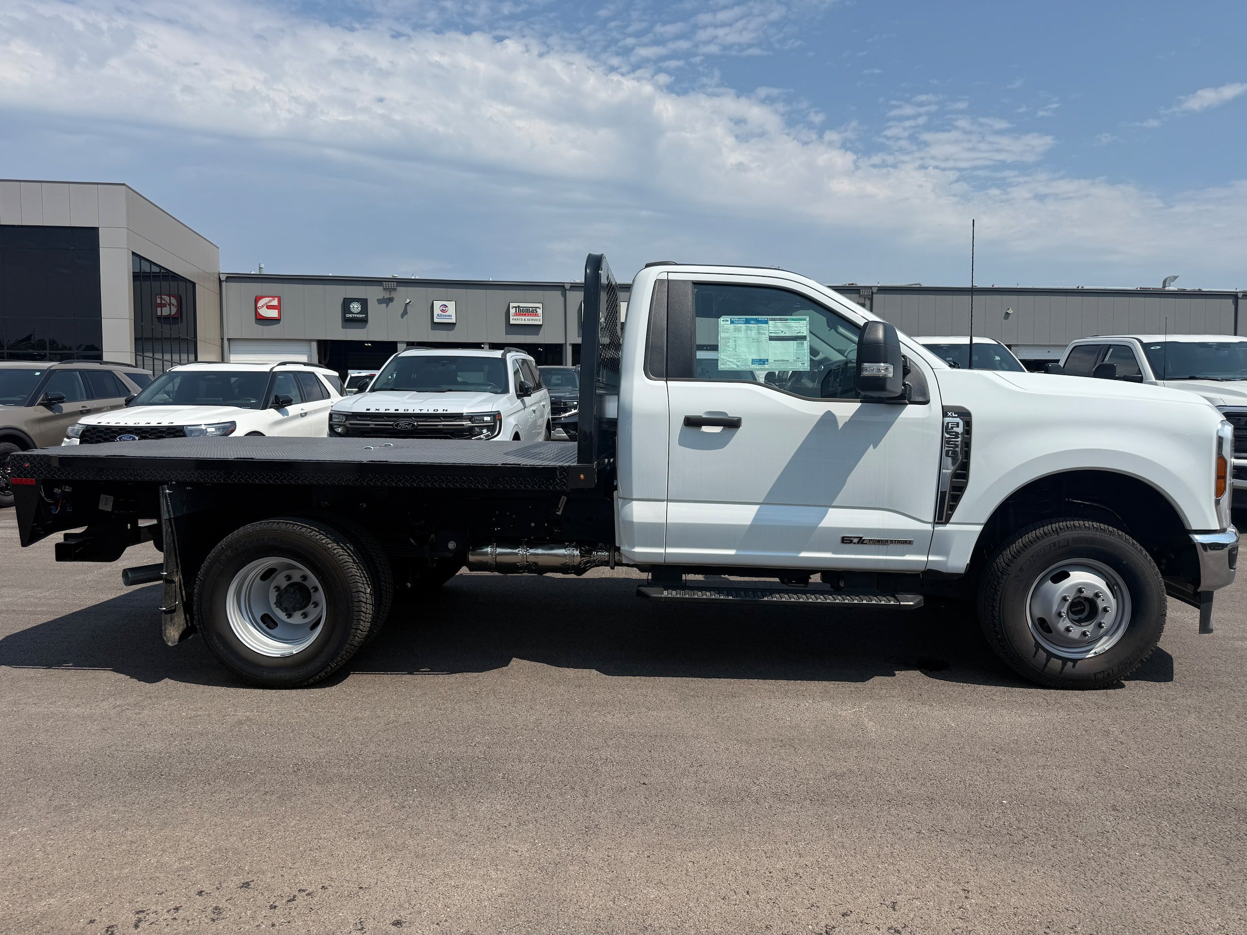 New 2025 Ford F350 XL w/ XL Chrome Package AWD/4WD image 11
