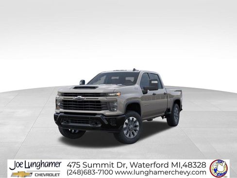 New 2026 Chevrolet Silverado 2500 Custom w/ Custom Value Package AWD/4WD image 8