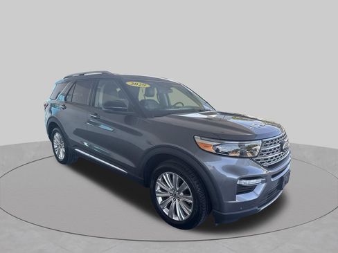 Used 2022 Ford Explorer Limited w/ Equipment Group 301A AWD/4WD image 8