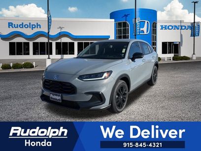 New 2026 Honda HR-V Sport