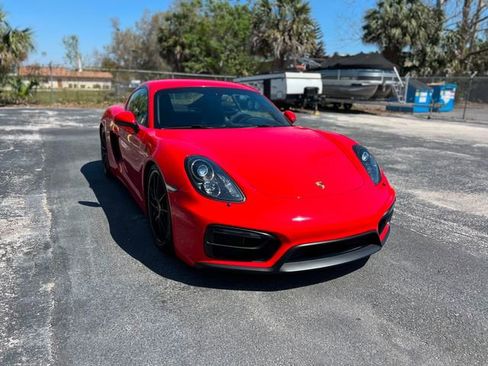 Used 2015 Porsche Cayman GTS image 73