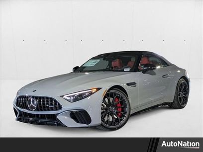 New 2026 Mercedes-Benz SL 55 AMG 4MATIC