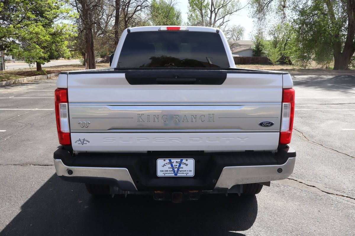 Used 2017 Ford F250 King Ranch w/ Chrome Package AWD/4WD image 6