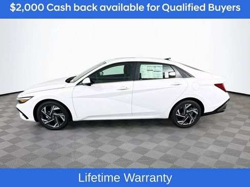 New 2026 Hyundai Elantra Limited image 8