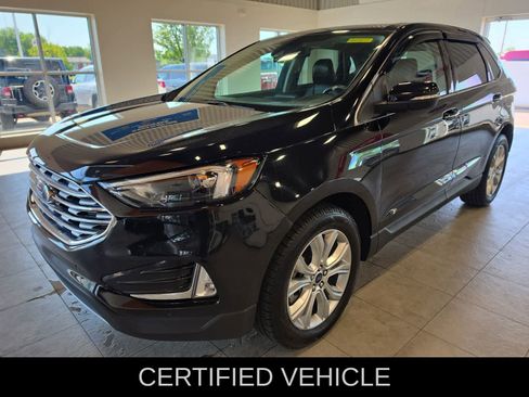 Certified 2022 Ford Edge Titanium AWD/4WD image 1