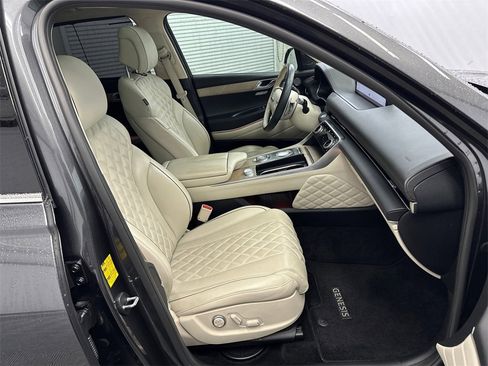 Used 2021 Genesis GV80 3.5T w/ Prestige Package 07 image 15
