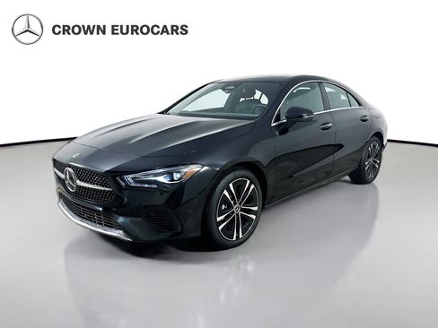 Certified 2025 Mercedes-Benz CLA 250 4MATIC image 1