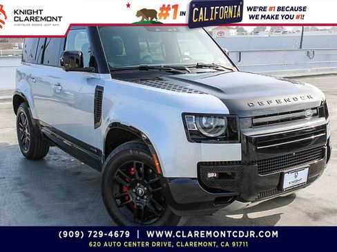 Used 2023 Land Rover Defender 110 X AWD/4WD image 1