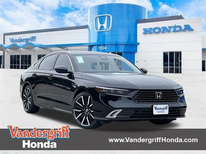 Certified 2025 Honda Accord Touring