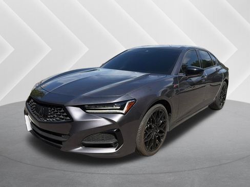 Used 2023 Acura TLX SH-AWD w/ A-SPEC Pkg image 1