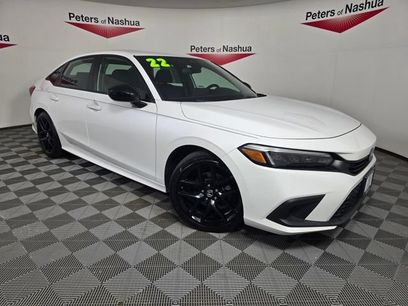 Certified 2022 Honda Civic Sport