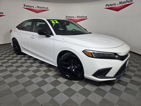 Certified 2022 Honda Civic Sport image 1