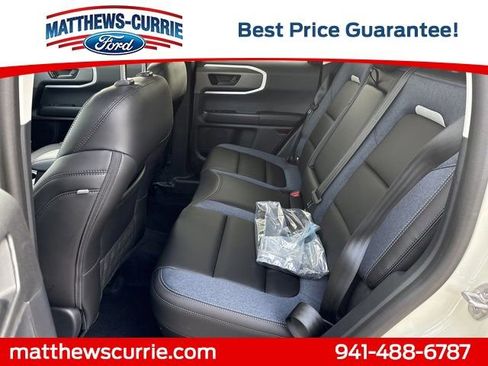 New 2025 Ford Bronco Sport Outer Banks image 12