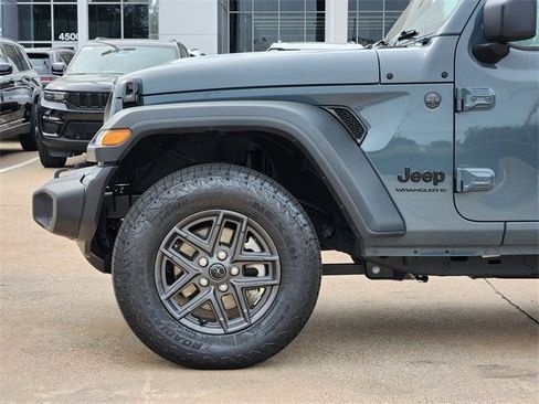 New 2025 Jeep Wrangler Unlimited Sport image 6