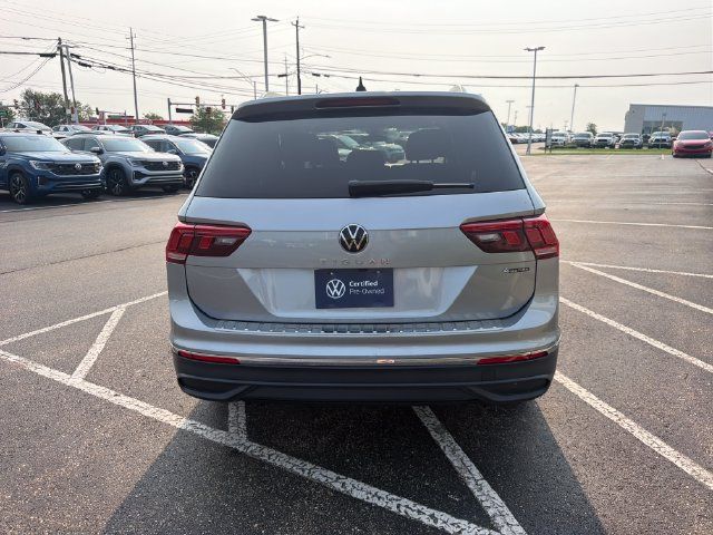 Certified 2024 Volkswagen Tiguan S AWD/4WD image 5