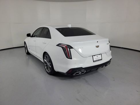 Used 2020 Cadillac CT4 V w/ Climate Package image 3