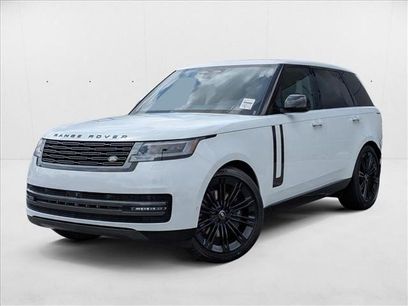 New 2025 Land Rover Range Rover SE