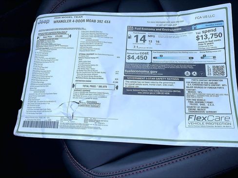 New 2026 Jeep Wrangler Unlimited Rubicon 392 image 19