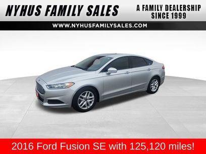 Used 2016 Ford Fusion SE