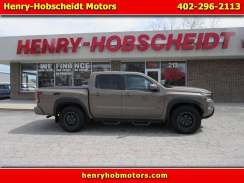 Used 2023 Nissan Frontier PRO-4X w/ Pro-4X Premium Package AWD/4WD image 1
