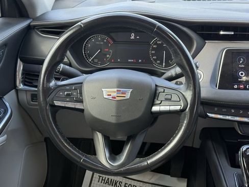 Used 2021 Cadillac XT4 Luxury w/ Driver Awareness Package FWD image 22