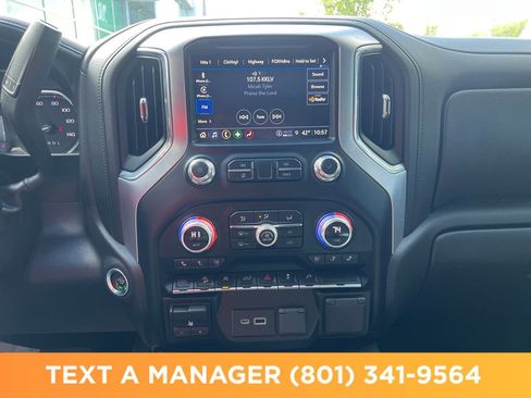 Used 2021 GMC Sierra 1500 SLT w/ SLT Premium Package AWD/4WD image 21