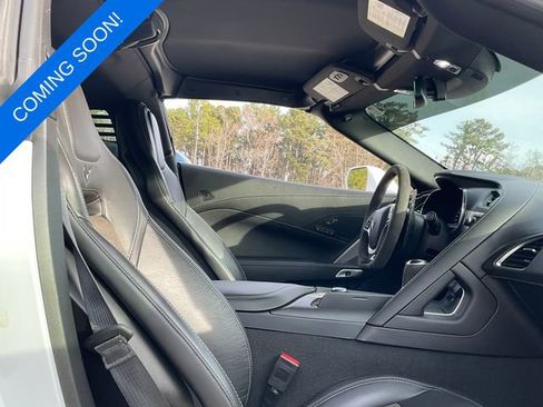 Used 2019 Chevrolet Corvette Stingray Coupe w/ 2LT Preferred Equipment Group image 3