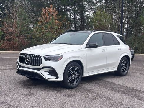 Certified 2025 Mercedes-Benz GLE 53 AMG GLE 53 AMG image 5