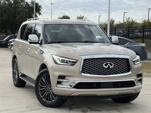 Used 2022 INFINITI QX80 Sensory w/ Cargo Package image 2