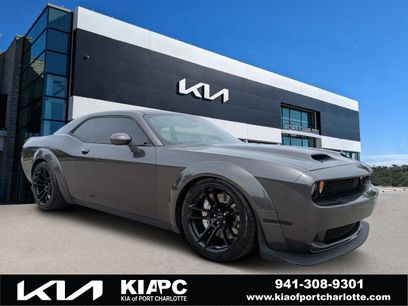 Used 2020 Dodge Challenger SRT Hellcat Redeye