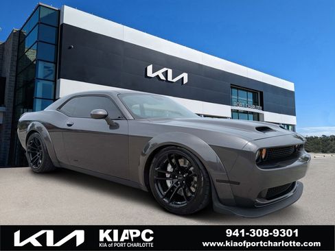 Used 2020 Dodge Challenger SRT Hellcat Redeye RWD image 1