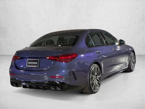 New 2026 Mercedes-Benz C 43 AMG 4MATIC Sedan image 2