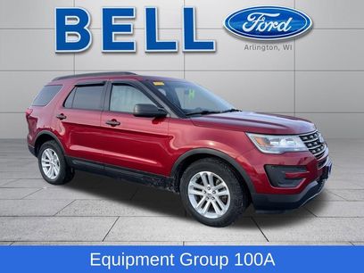 Used 2017 Ford Explorer FWD