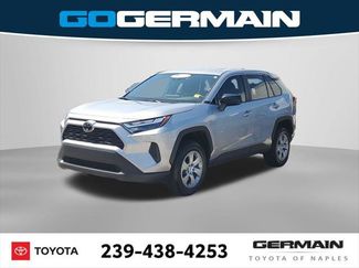 Certified 2023 Toyota RAV4 LE FWD video 1