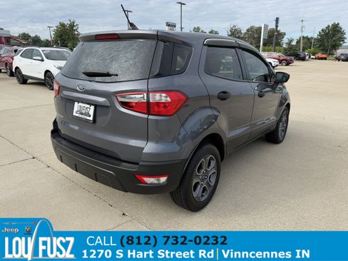 Used 2021 Ford EcoSport S FWD image 7