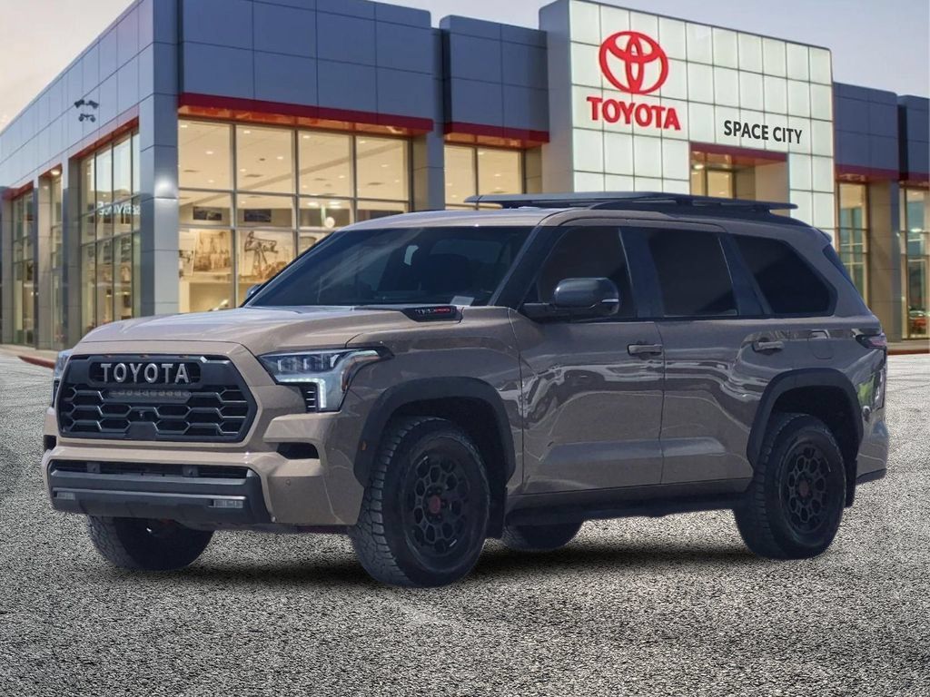 Used 2025 Toyota Sequoia TRD Pro AWD/4WD image 2