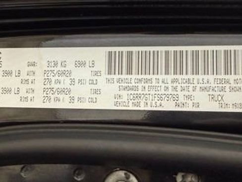 Used 2015 RAM 1500 Big Horn image 21