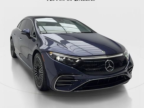 Used 2023 Mercedes-Benz EQS 450+ 4MATIC Sedan image 2
