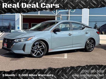 Used 2025 Nissan Sentra SR w/ SR Premium Package