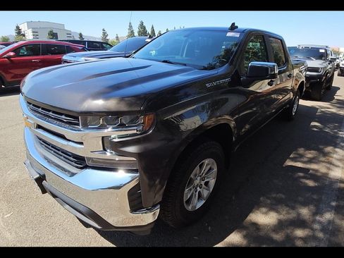 Used 2022 Chevrolet Silverado 1500 LT w/ LPO, Liner Protection Package RWD image 1