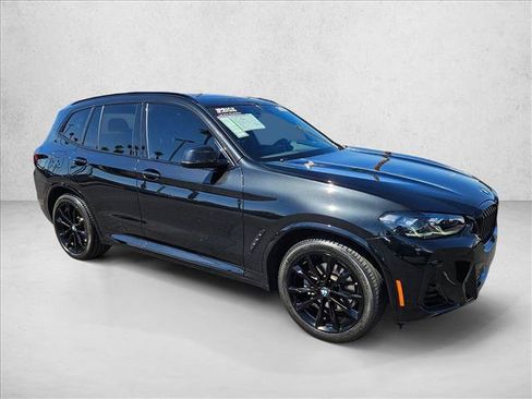 Certified 2024 BMW X3 sDrive30i w/ M Sport Package RWD image 3